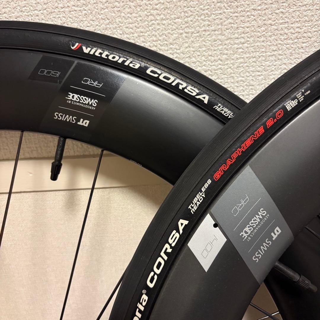 パーツ DT SWISS ARC 1400 / 1600 dicut db 62