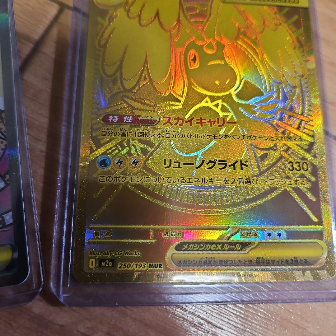 メガカイリューセット(美品)