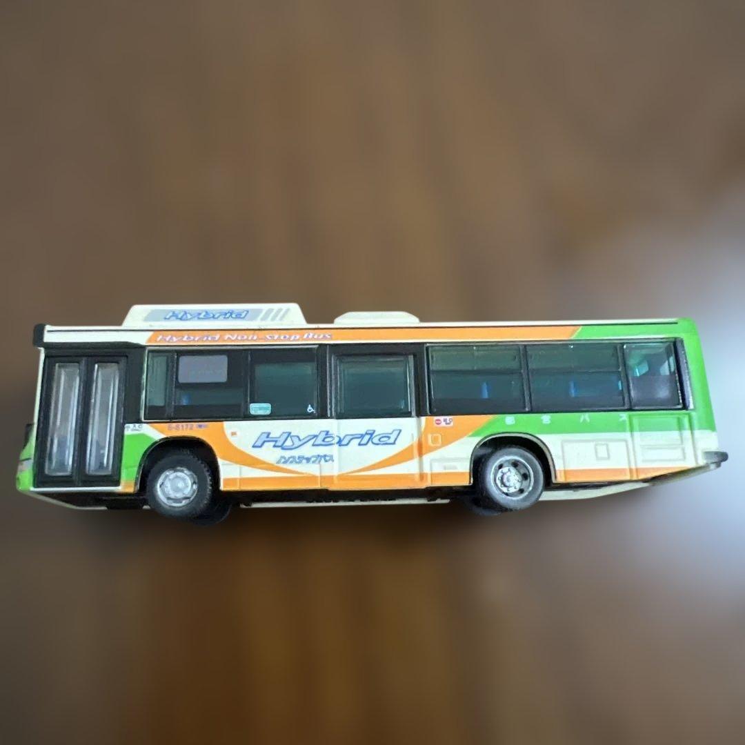 バスコレ　走行システム基本セットA付属品　都営バスブルーリボンシティハイブリッド
