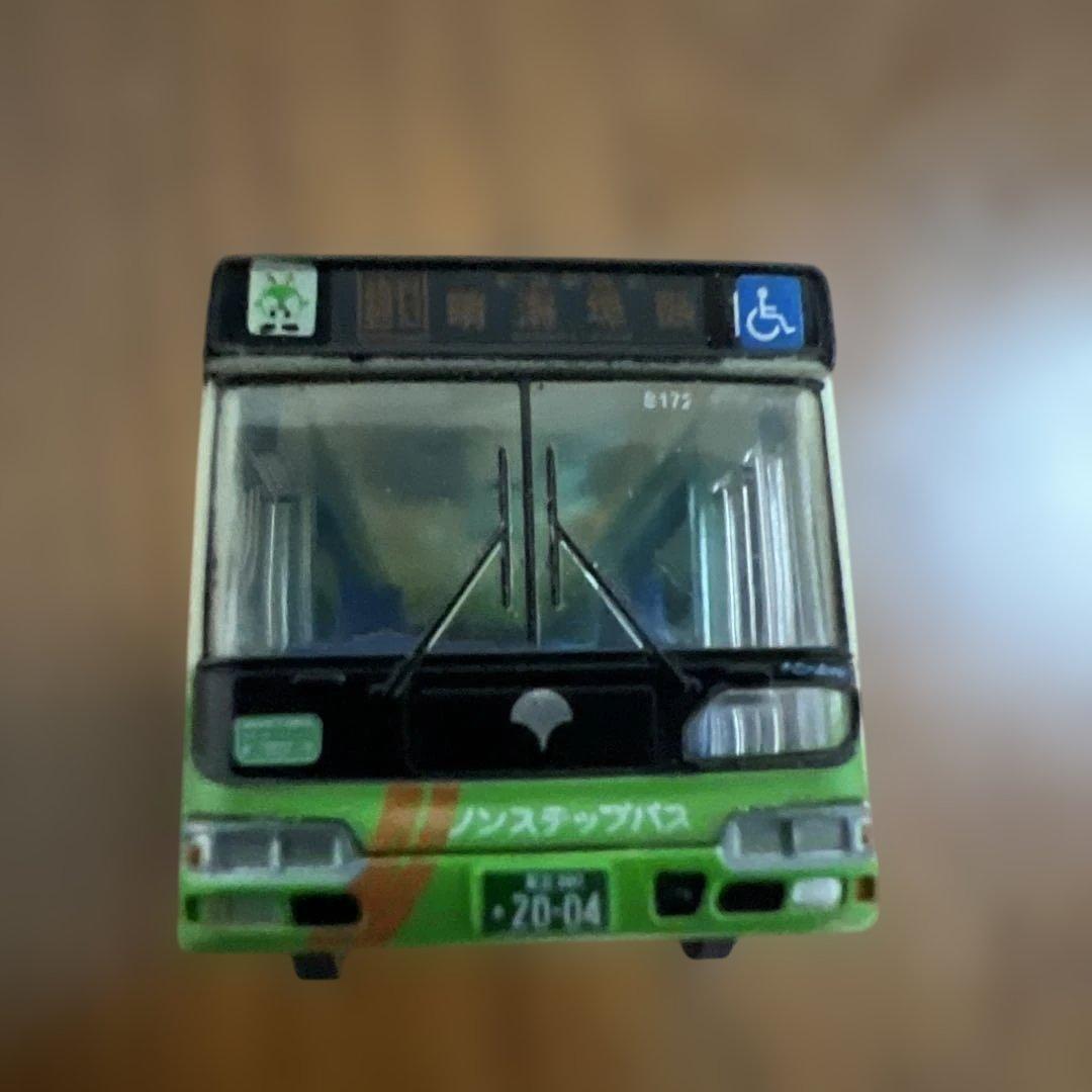 バスコレ　走行システム基本セットA付属品　都営バスブルーリボンシティハイブリッド