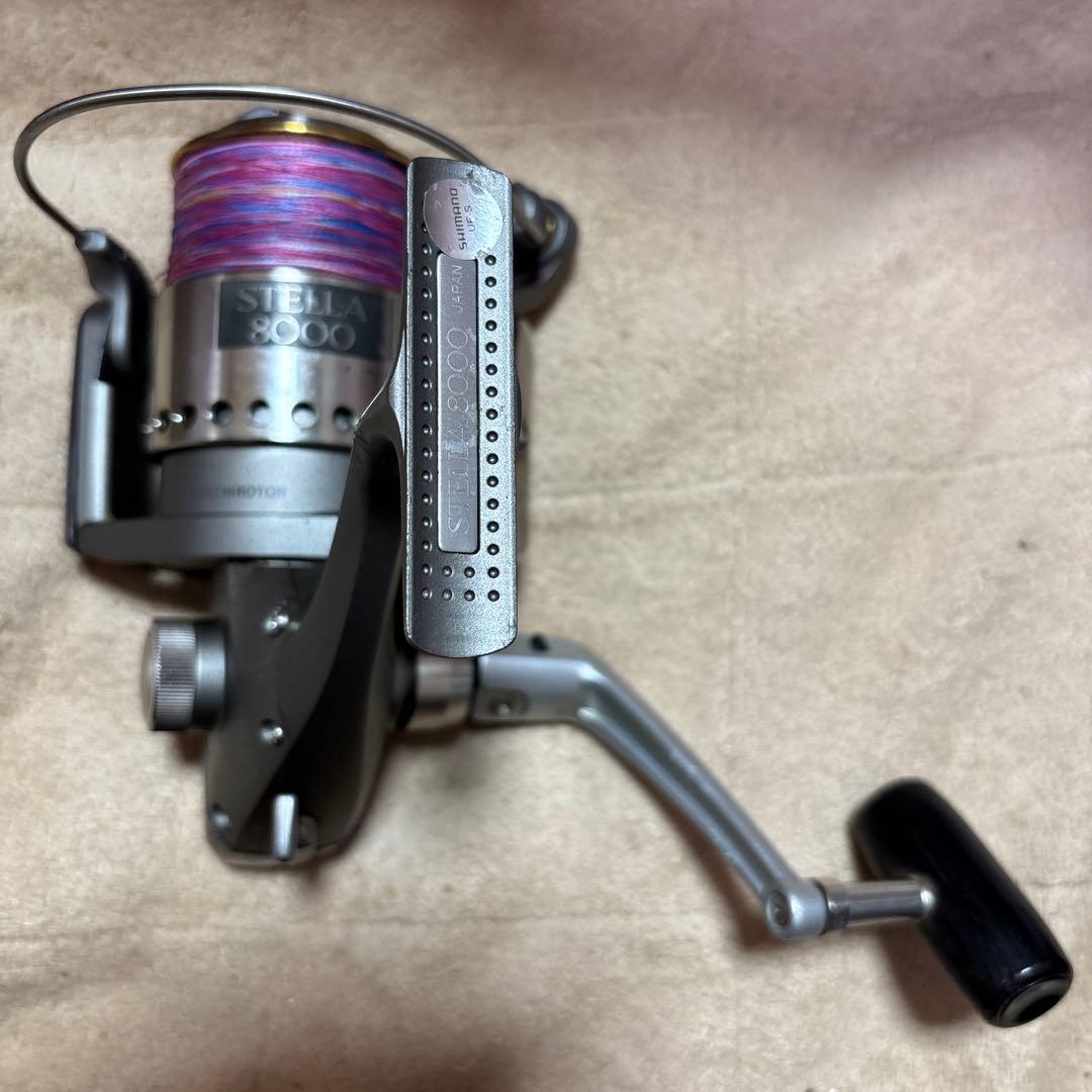 ステラ史上最高評価！シマノ95STELLA 8000（パワーゲームに！）