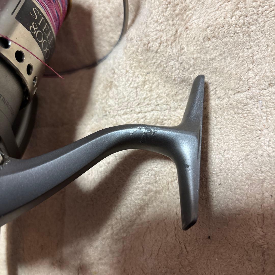 ステラ史上最高評価！シマノ95STELLA 8000（パワーゲームに！）