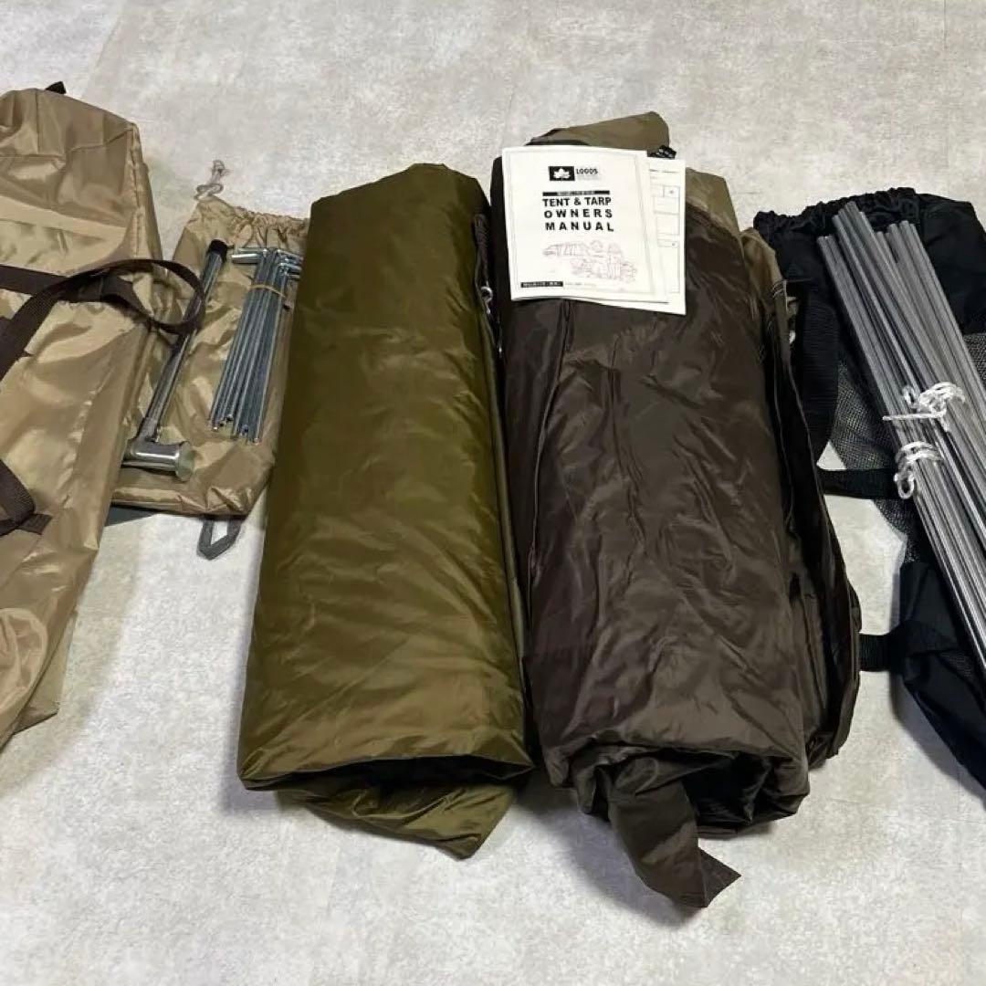 LOGOS TRADCANVAS リビング・DUO-BA 71805574