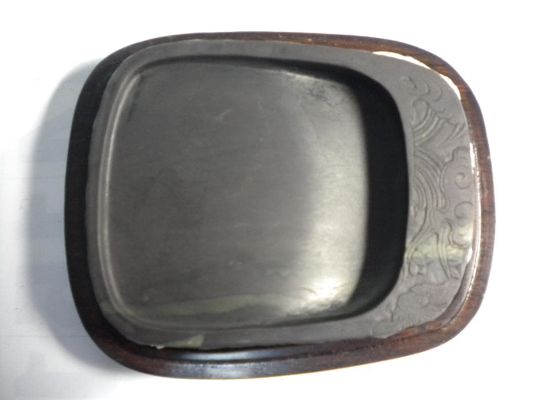 麻子抗端渓　４－B　天然硯