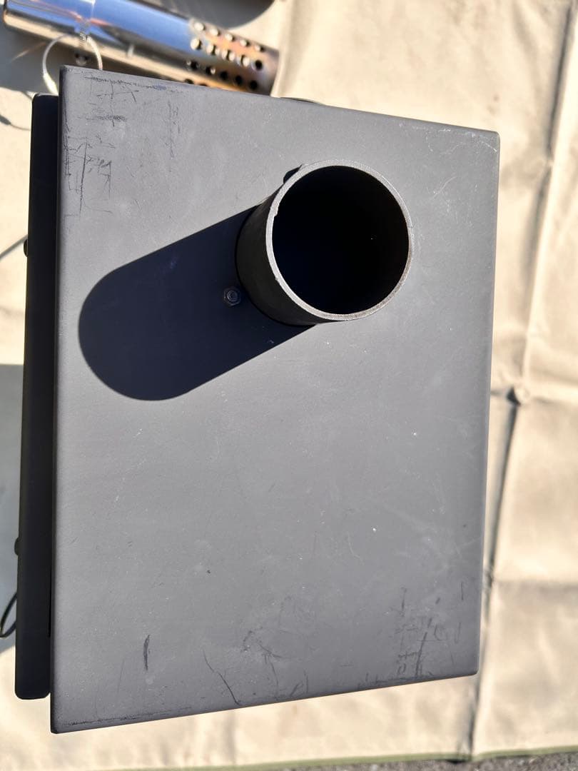 マウントスミ　薪ストーブ　マイクロ