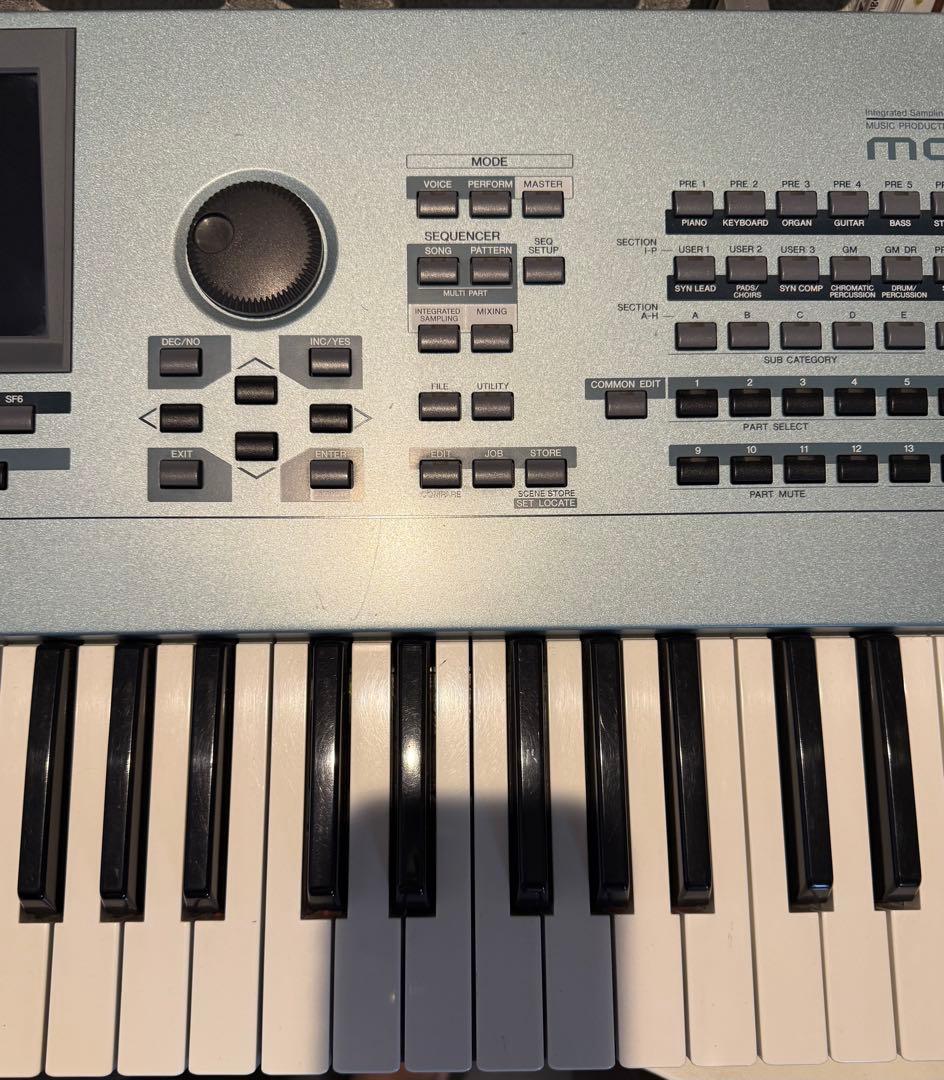 最終値下げ YAMAHA MOTIF XS6 シンセサイザー