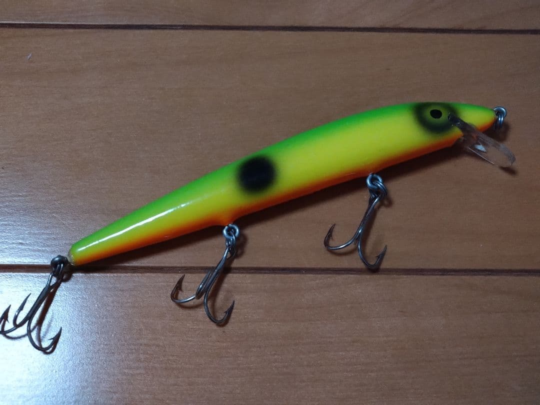 バグリー バングオー bagley Bang-o-lure オールド ヘドン