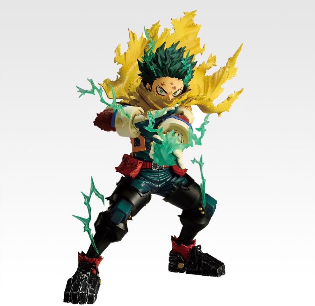 一番くじ 僕のヒーローアカデミア -更に向こうへ- フィギアセット