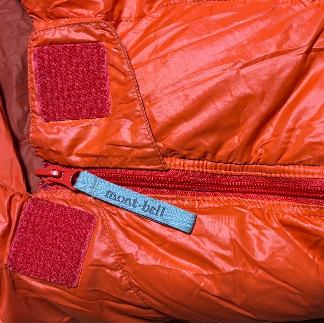 モンベル mont-bell アルパインダウンハガー650 #1 シュラフ 寝袋