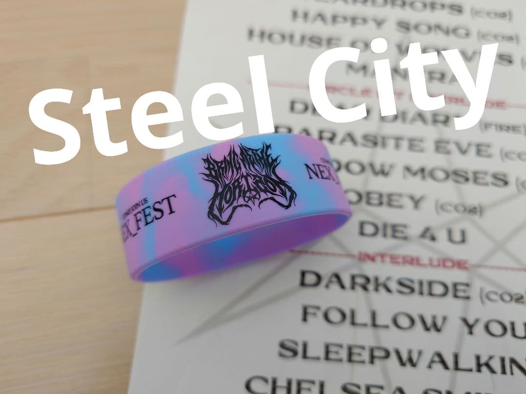 BMTH NEX_FESTアイテムセット BABYL サマーソニック