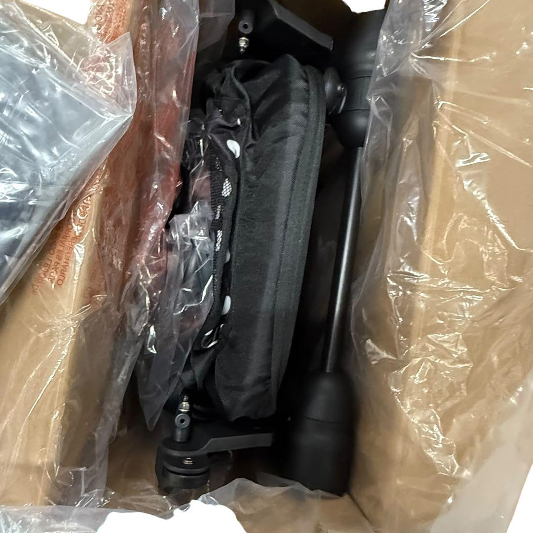 ピッコロカーネ　BENE（ベーネ）ブラック　ホワイト　ドット