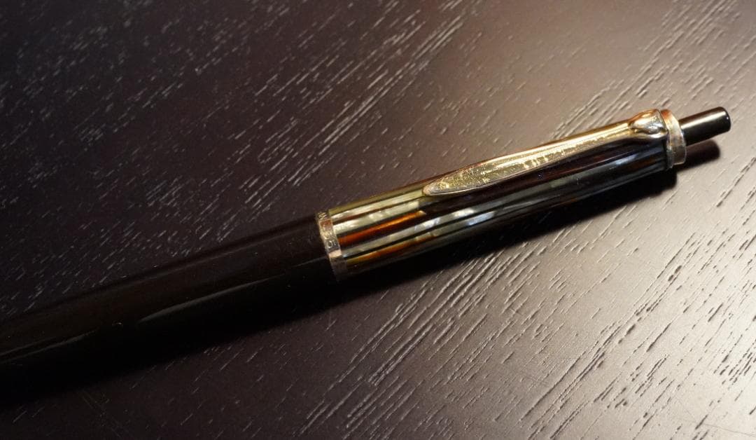 ペリカンヴィンテージ万年筆＆ボールペン１９５９年製　当時物新品ニブに交換済