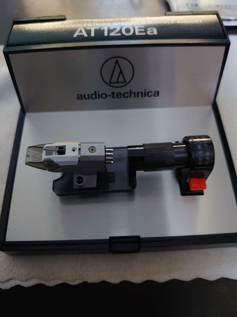 audio-technica AT120Ea レコードカートリッジ