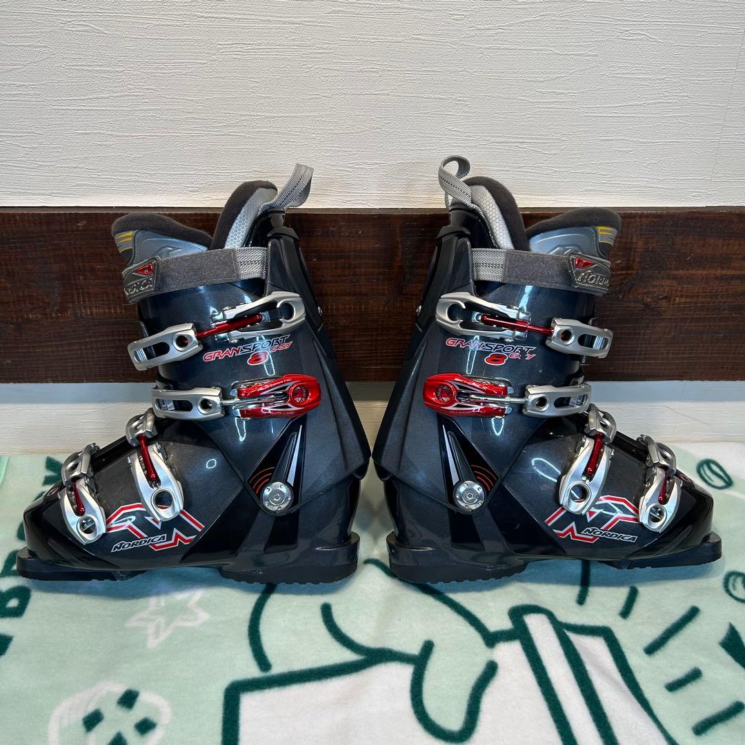 ◇極美品◇ elan ファンスキー　99cm ブーツ　ノルディカ　25〜25.5