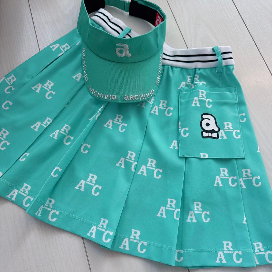 ARCHIVIO スカートサンバイザーセットS