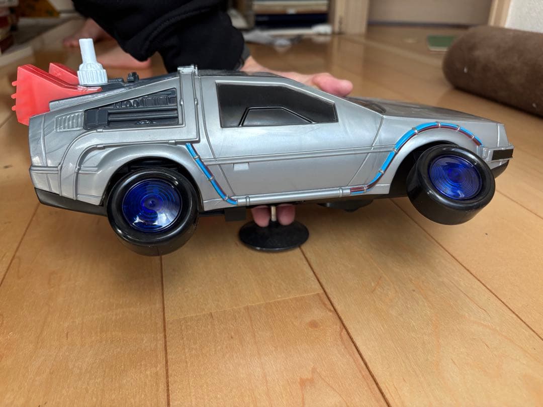 【激レア】デロリアンのすごい おもちゃ 廃盤 ※説明欄を必ずご覧ください