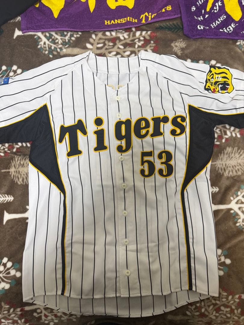 まとめ 阪神タイガース ユニフォーム Tシャツ タオル 計7点