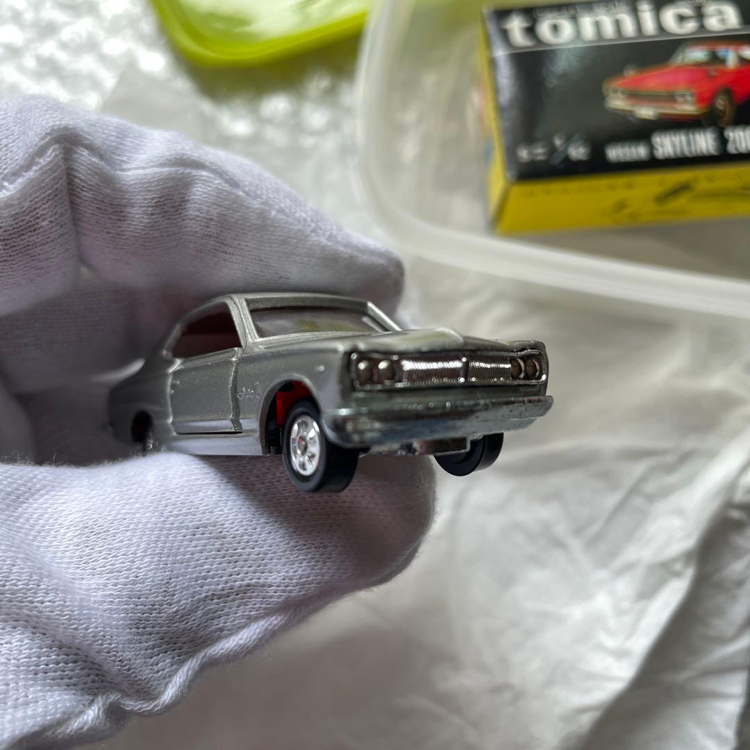 トミカ　21 ニッサン　スカイライン　2000GT 1Eホイール　新品　ミント