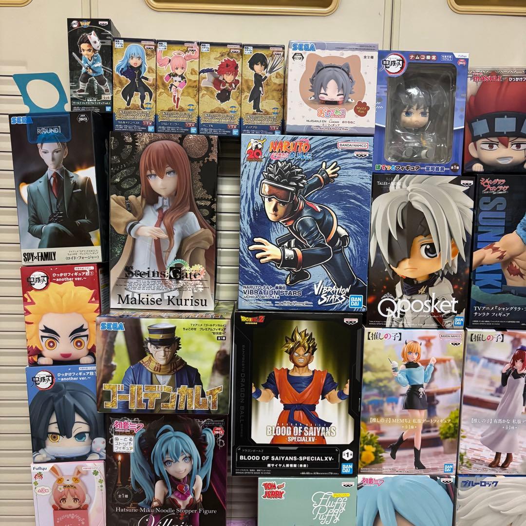 フィギュア 41点セット 推しの子、チェンソーマン、鬼滅の刃、ドラゴンボールなど