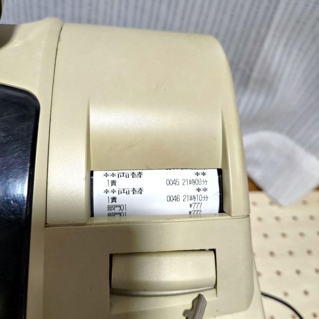 東芝テック MA-660 レジスタ