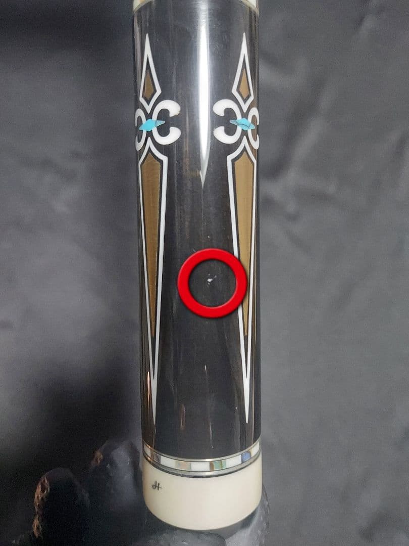 HOW CUE ハオ　カスタムキュー　ビリヤード