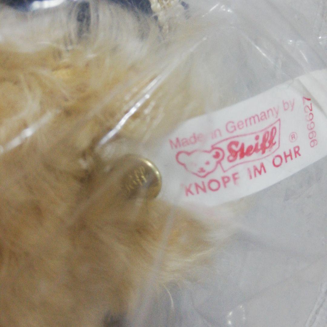 Steiff クリステル・フォン・デ・ポスト オルゴール付き