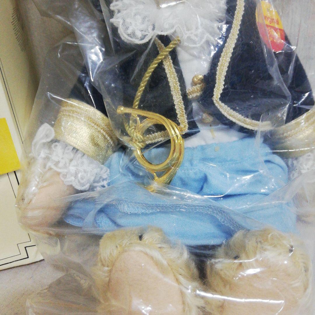 Steiff クリステル・フォン・デ・ポスト オルゴール付き