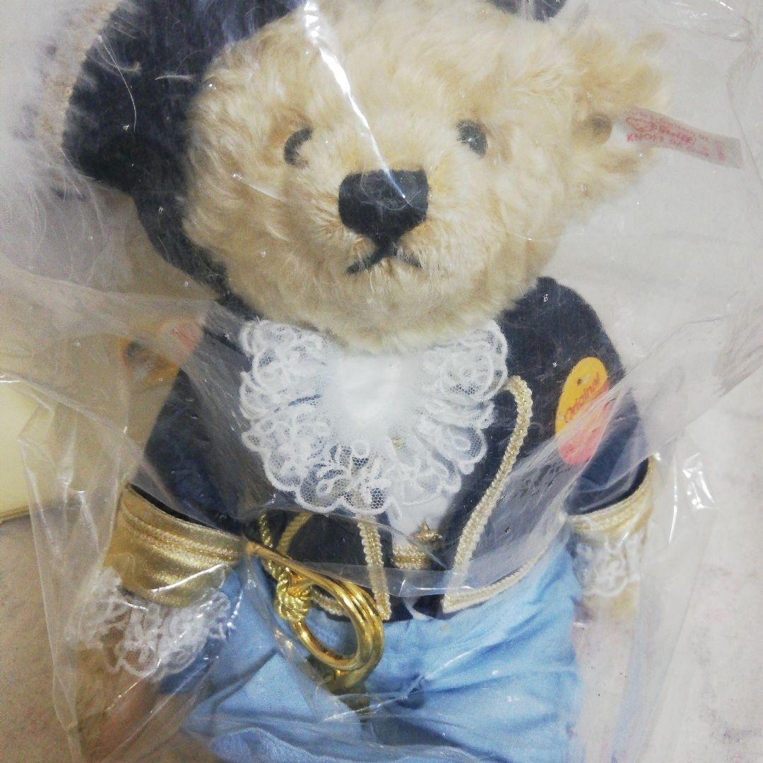 Steiff クリステル・フォン・デ・ポスト オルゴール付き