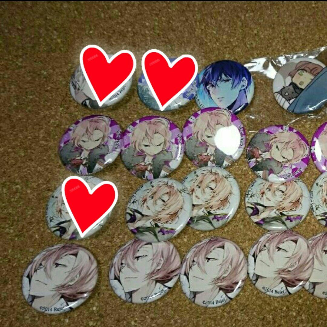 Rejet作品缶バッジ