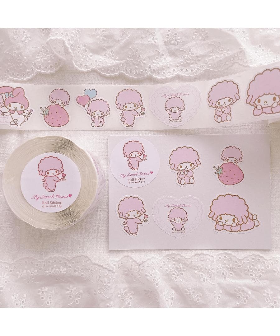 ARomantic　ロールシール　テープ　１０本セット　アロマンティック