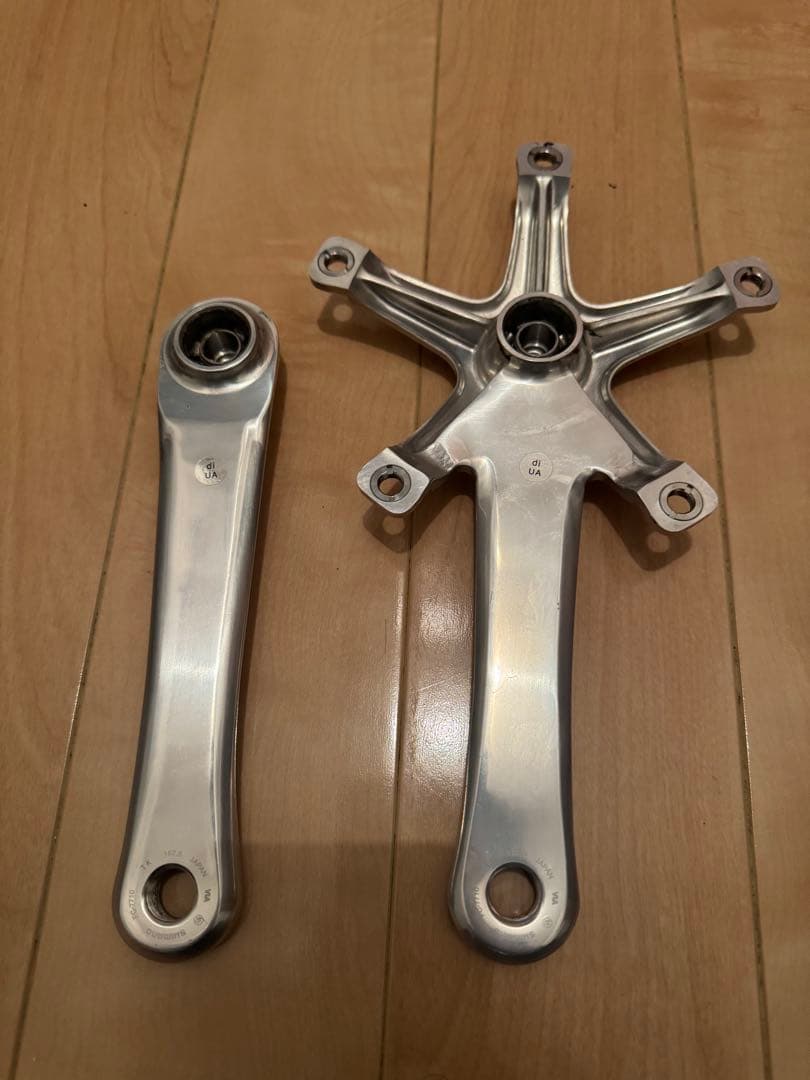 NJSクランク　167.5mm デュラエース