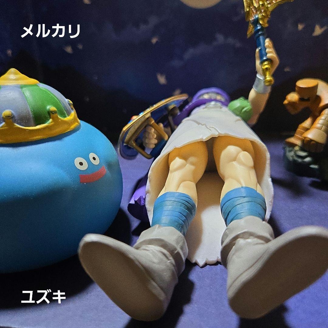 ドラゴンクエストキャラクターフィギュアコレクション5勇者