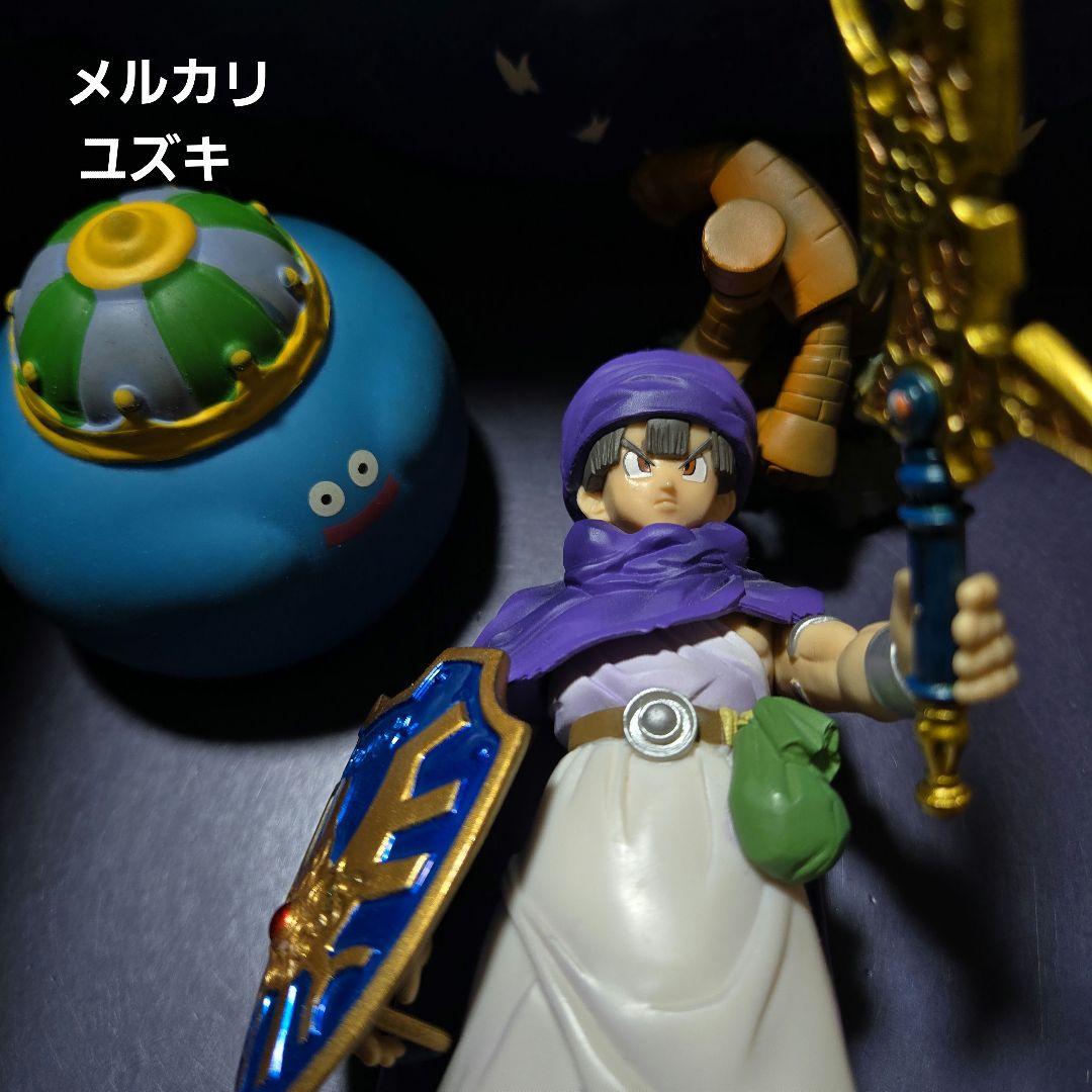 ドラゴンクエストキャラクターフィギュアコレクション5勇者