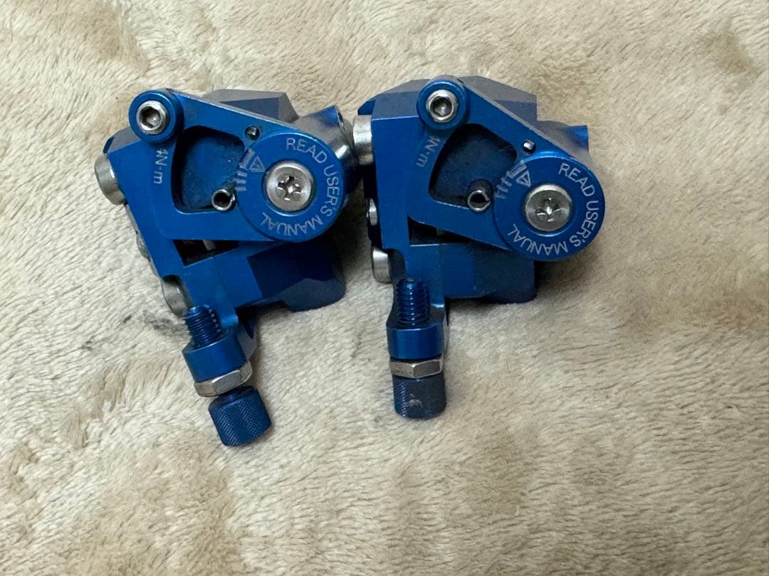 GROWTAC EQUAL 機械式ディスクブレーキキャリパー　純正パッド付き！！