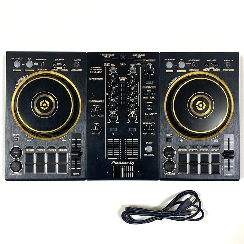 Pioneer DJ DDJ-400-N 限定ゴールド DJコントローラー
