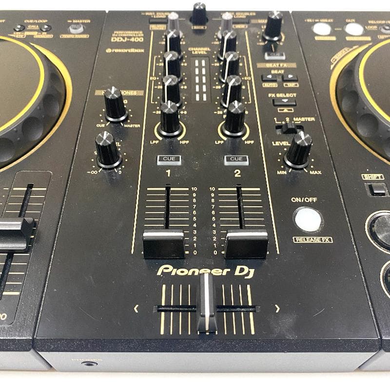 Pioneer DJ DDJ-400-N 限定ゴールド DJコントローラー