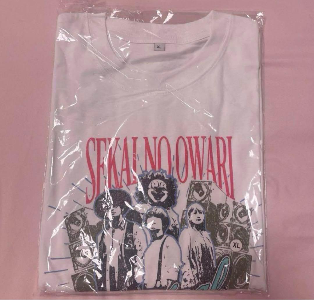 SEKAI NO OWARI terminal Zepp2023 Tシャツ XL