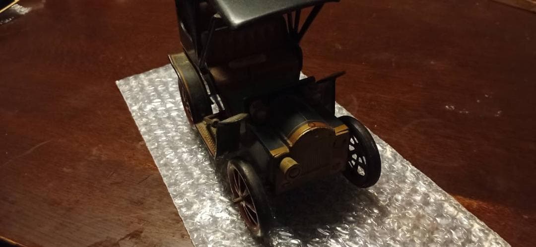 1953年 昭和28年頃　ブリキ　ゼンマイで走る自動車