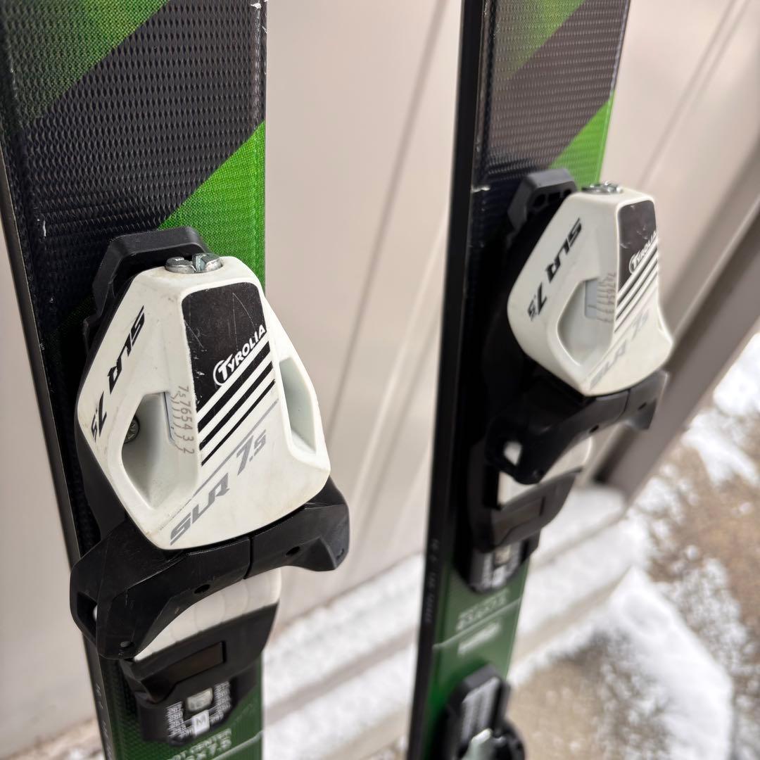 【おまま】オガサカスキー TC-J 130 スキー板