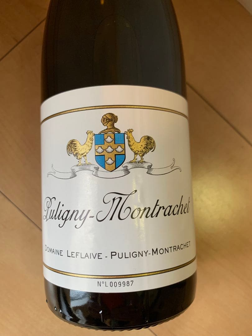 ルフレーヴ ピュリニー モンラッシェ　2014年