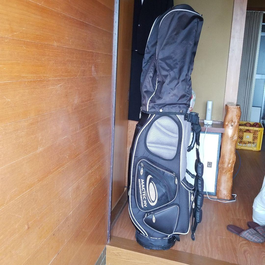 ゴルフ　バッグ　キャディバッグ　美品