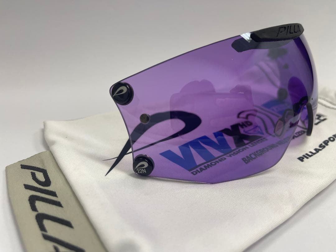 Pilla OUTLAW X7 レンズ