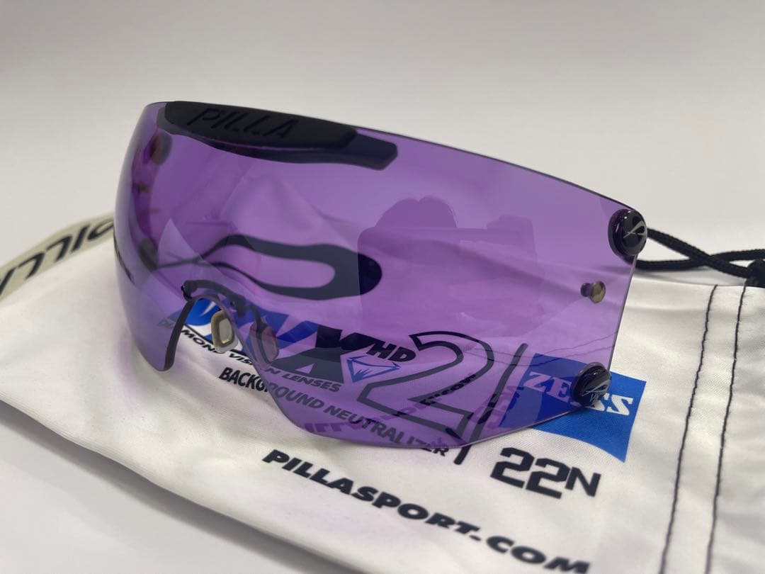 Pilla OUTLAW X7 レンズ