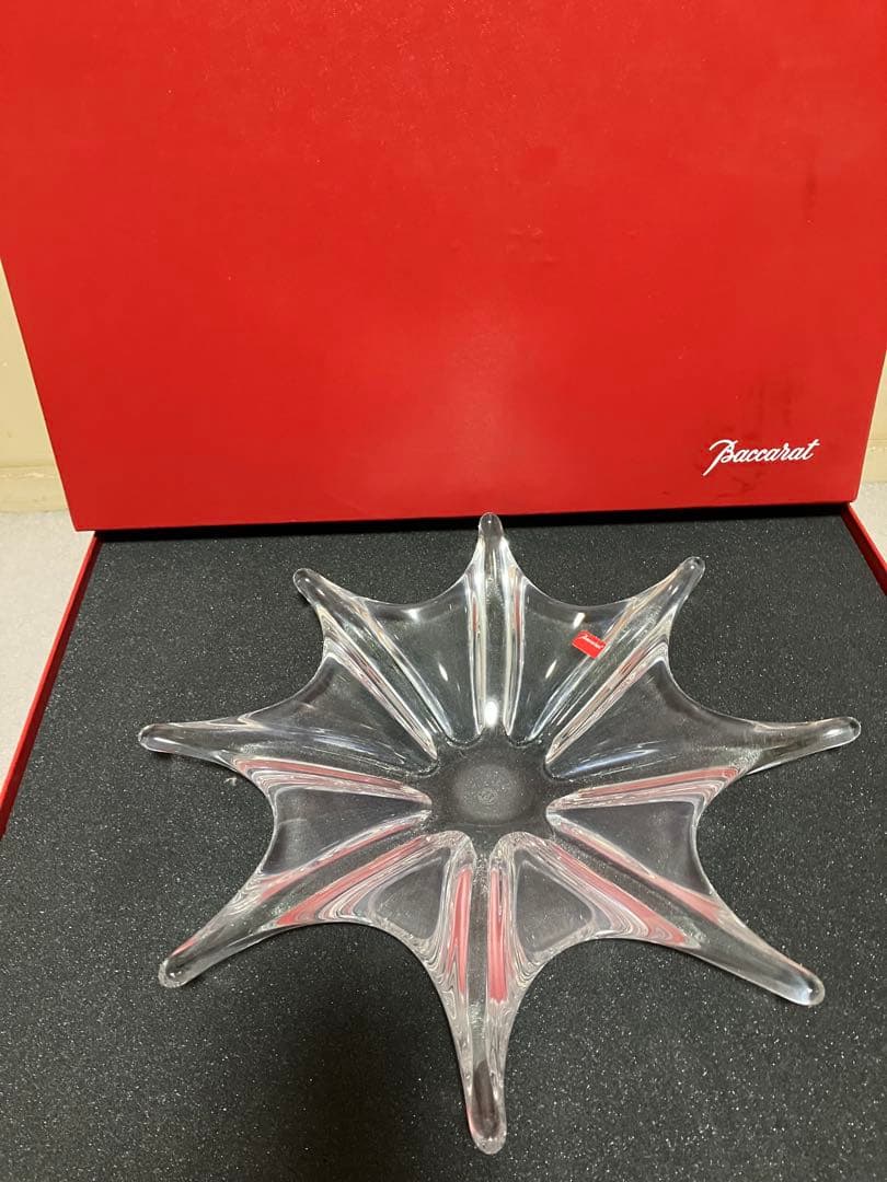 【Baccrat】オールドバカラ　フルーツコンポート
