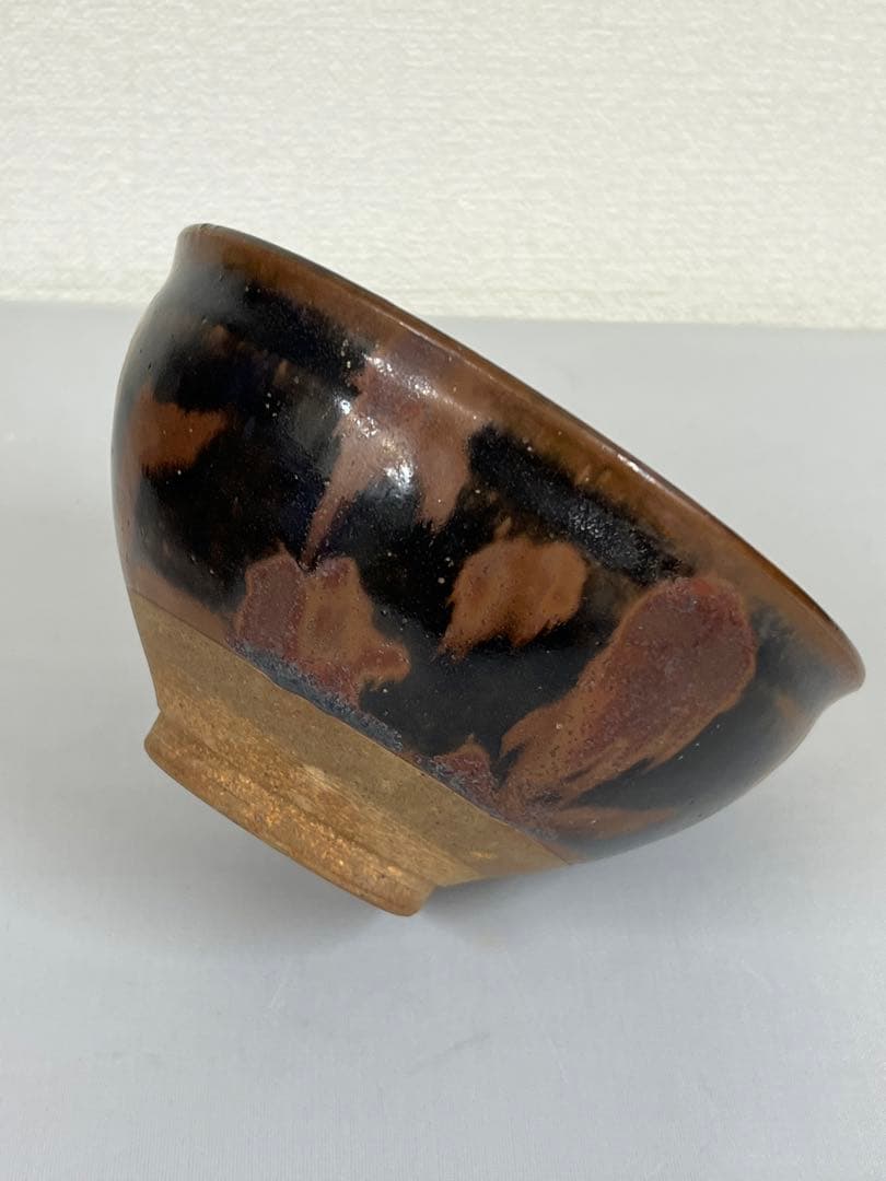 中国古美術　　曜変天目茶碗　MT1-77