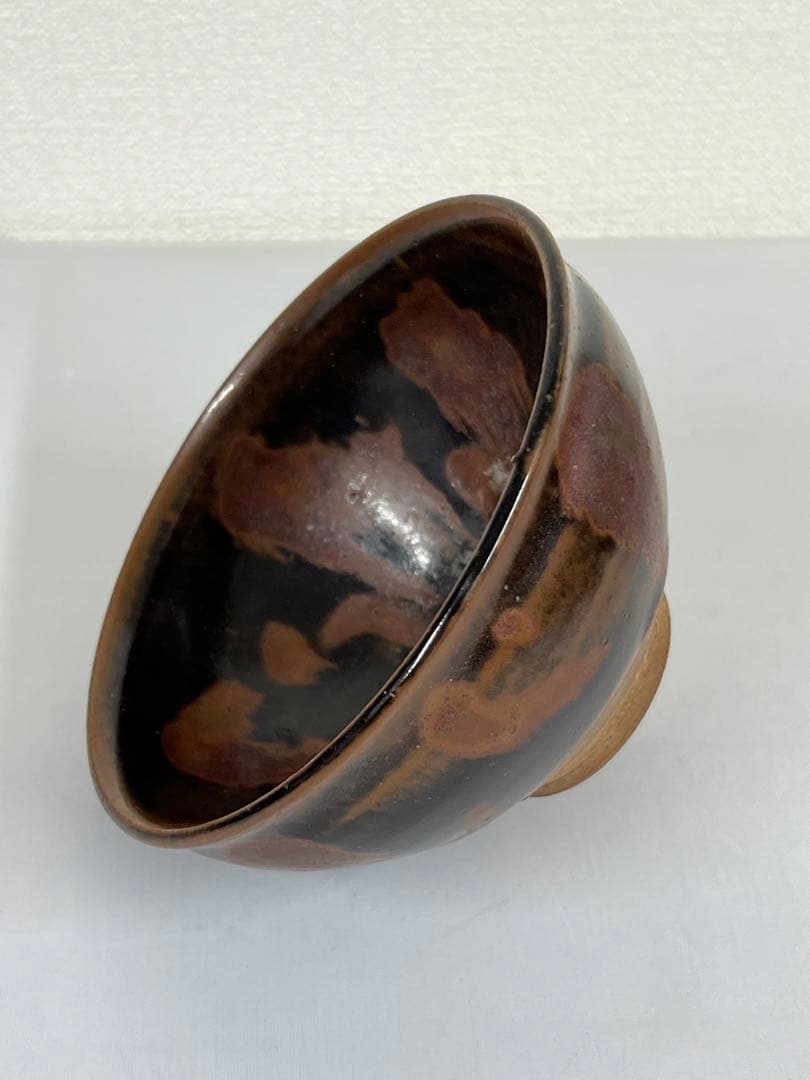 中国古美術　　曜変天目茶碗　MT1-77