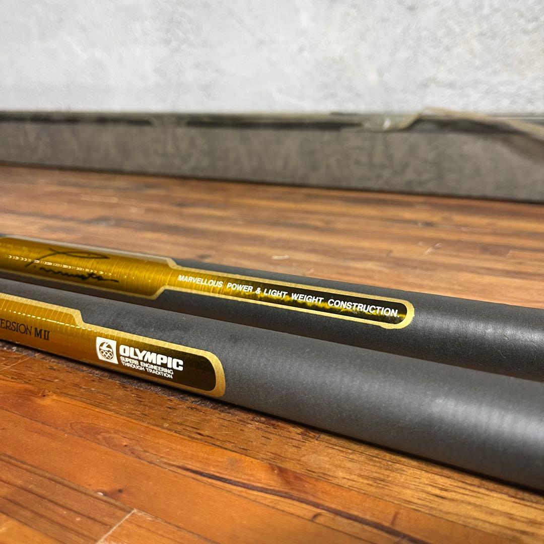 OLYMPIC 鮎竿 INSTRUCTER 室田 VERSION MIII 87