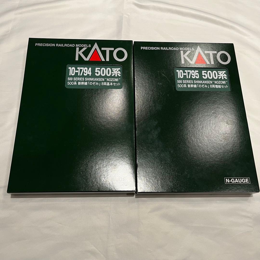 KATO　10-1794 1795 500系新幹線「のぞみ」16両基本増結セット
