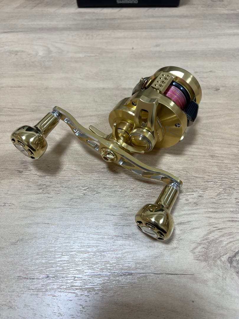 23オシアコンクエスト 201PG ゴメクサスハンドル