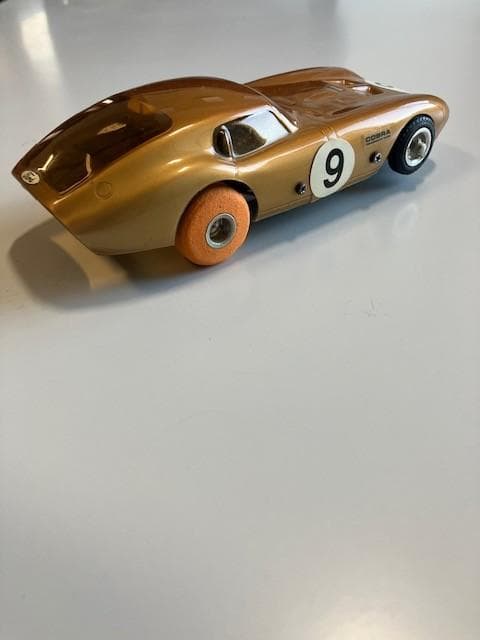 スロットカー　コブラ　1/24